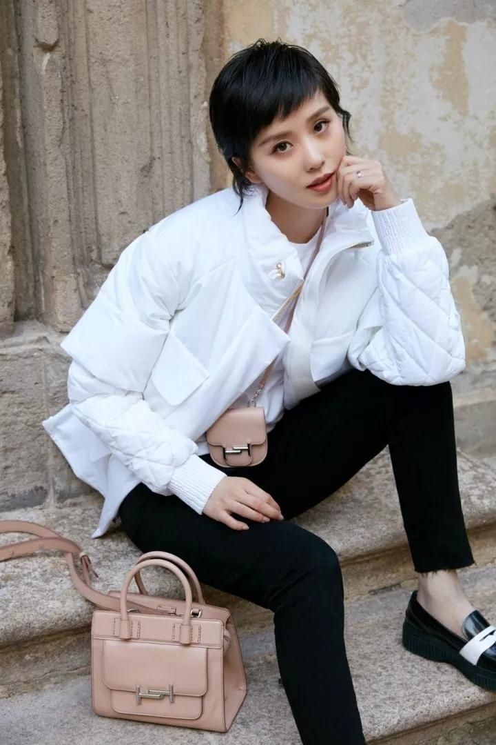 为什么刘诗诗、景甜的短发不好看而周冬雨、孙