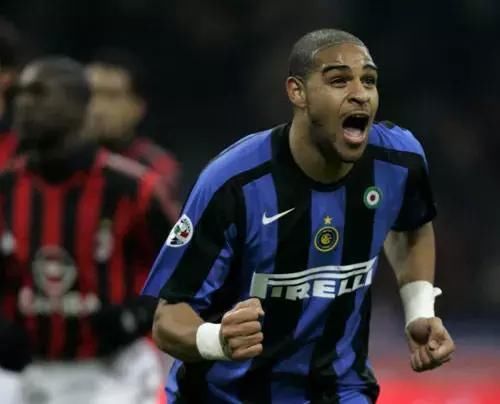 盘点世界足坛十大流星球员,阿德里亚诺领衔,