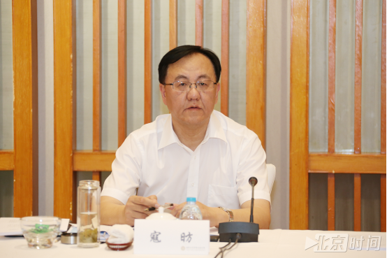 北京市法院召开院长座谈会 新上任高院党组书