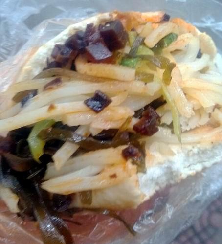 运城人最爱的"土式汉堡"-晋南馍夹菜