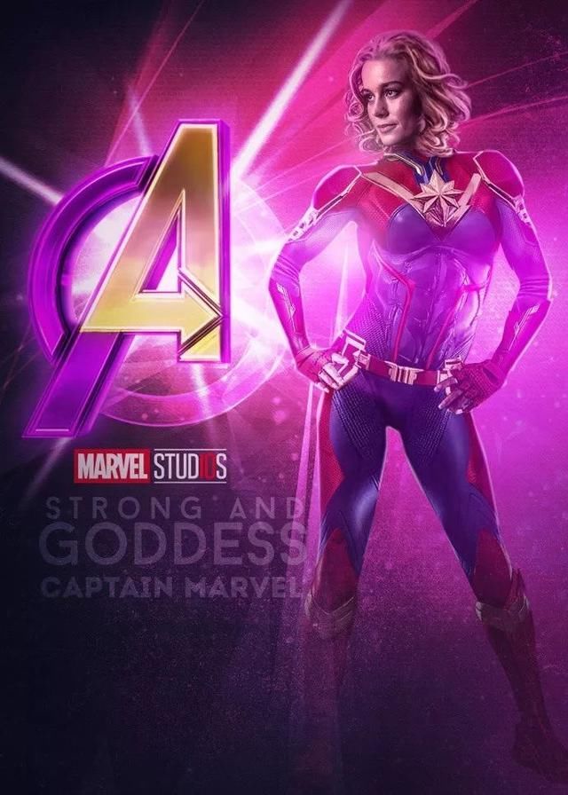 帅炸!《复联4》超炫角色海报,黑寡妇美出新高