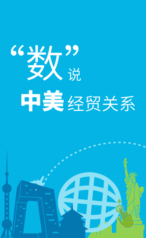 “数”说中美经贸关系 “数”说中美经贸关系
