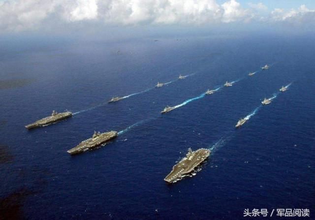 美国海军到底强大到什么程度?说出来你可能不