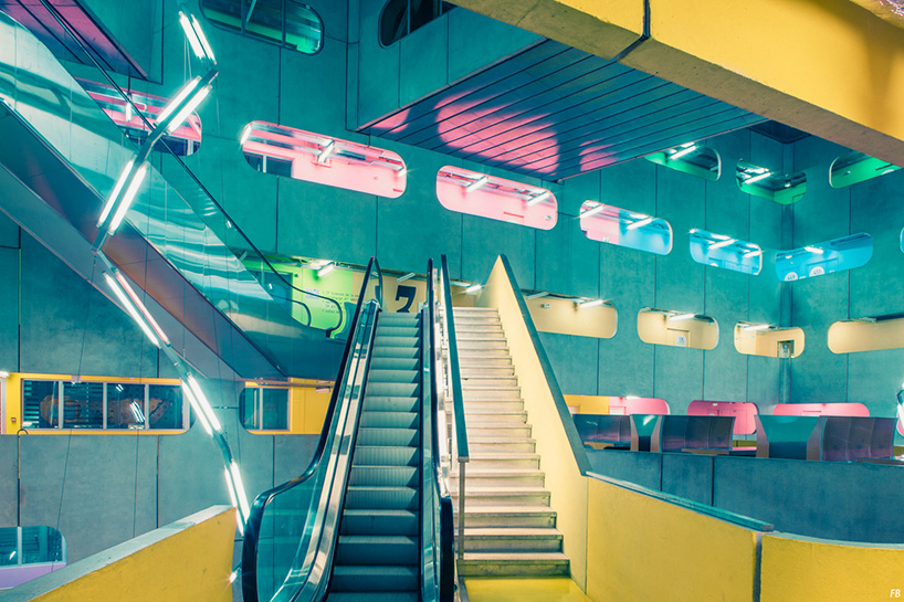 迷人的巴黎第六大学jussieu校区