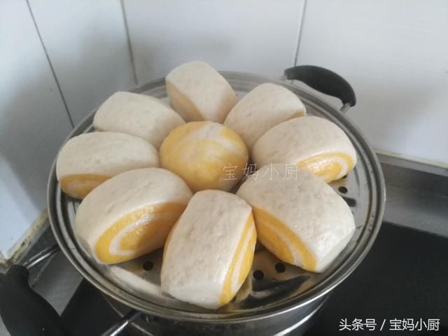 蒸馒头加它才好吃,营养翻倍又暄又软,冷天发面