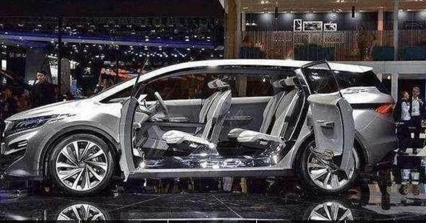 吉利MPV什么时候上市 吉利MPV商务车7座图