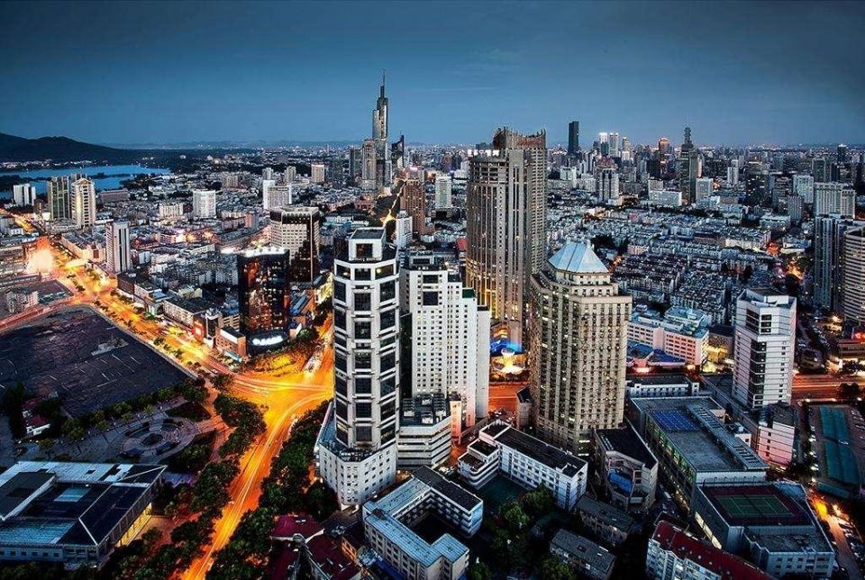 中国综合实力最强的城市群,经济发展迅猛,未来