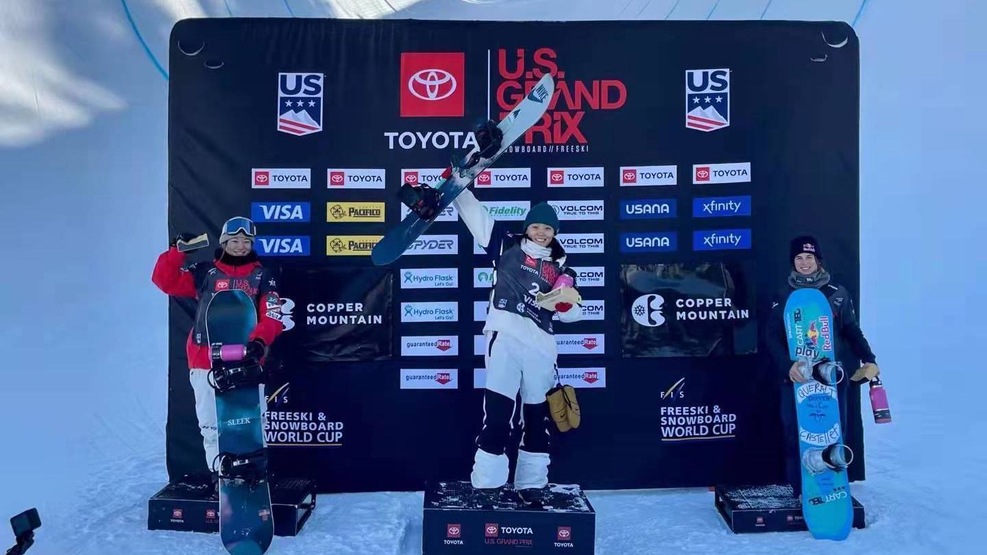 好事成双!一觉醒来滑雪世界杯赛事中国队再获两金 好事成双!一觉醒来滑雪世界杯赛事中国队再获两金