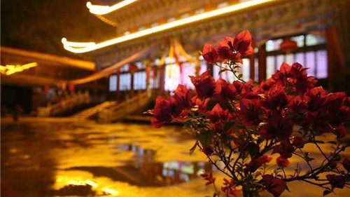 五一旅游新去处，河北井陉灵岩寺