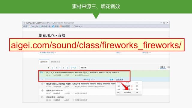 一个典型的应用场景PPT烟花动画的设计案例