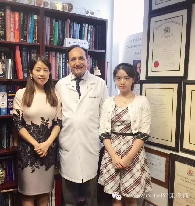 美联医邦独家专访美国甲状腺癌明星教授Dr. J