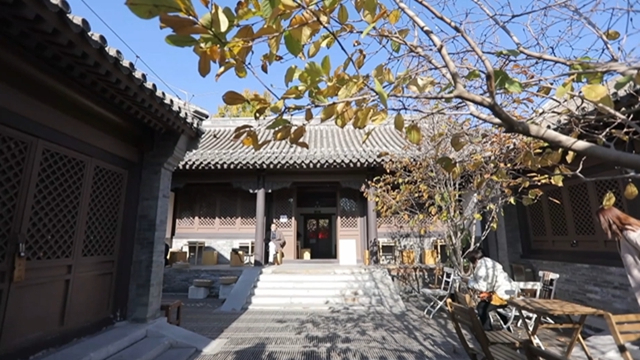 邂逅北京特色书店——春风书院