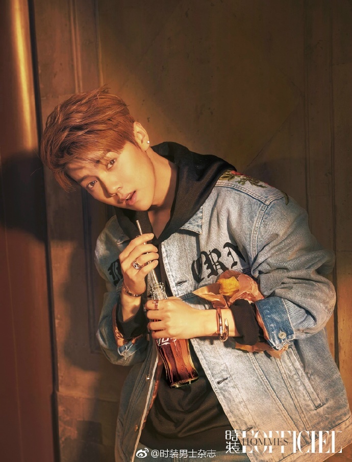 [鹿晗][盘点]170701 鹿晗2017上半年封面盘点:见证少年的极速成长