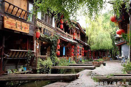 云南10大最值得一去的旅游景点,首选丽江古城