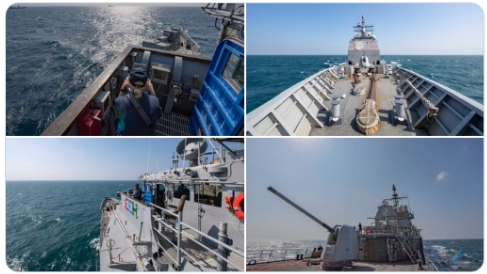 又搞小动作?美国军舰穿越台湾海峡,理由还是老一套! 又搞小动作?美国军舰穿越台湾海峡,理由还是老一套!