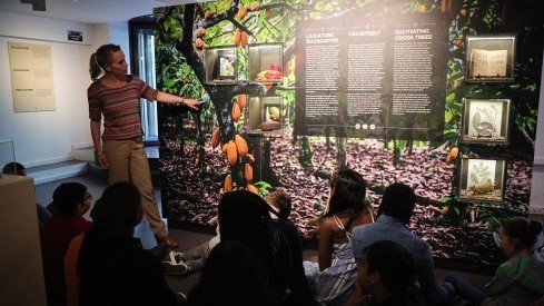 走进比利时布鲁塞尔的巧克力主题博物馆 走进比利时布鲁塞尔的巧克力主题博物馆