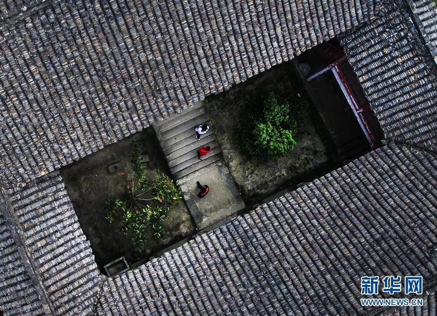 河南西河村历史悠久 发展乡村旅游让古村落有