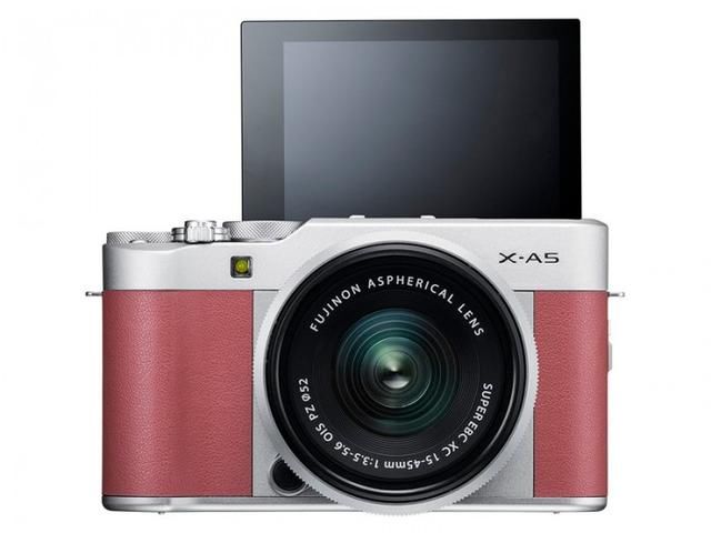 富士发布新的入门无反相机X-A5,新手拍照录视