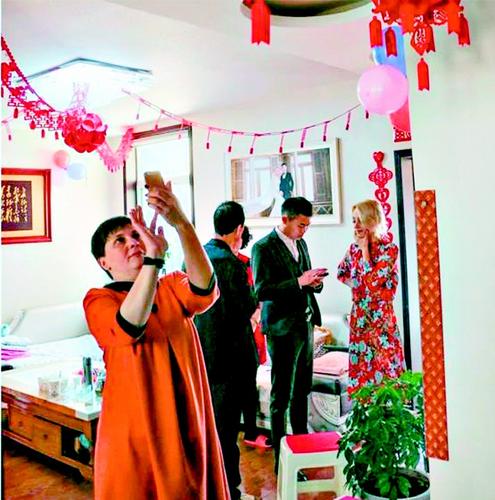 山西县城小伙娶乌克兰媳妇：女方不要彩礼