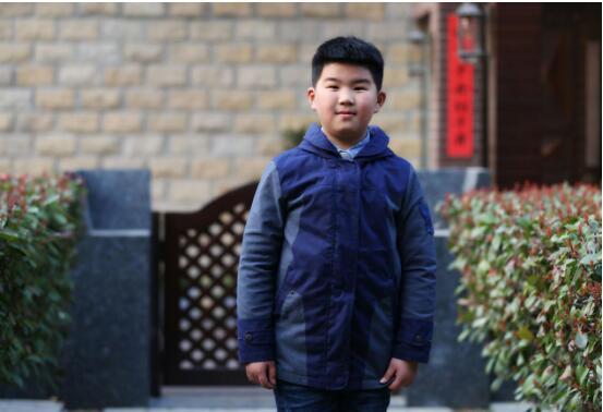 童星丁子轩饰演片中李乐