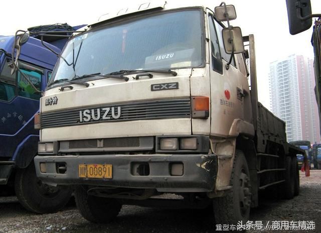 风靡大江南北的经典 五十铃810系列CVR\/CXZ