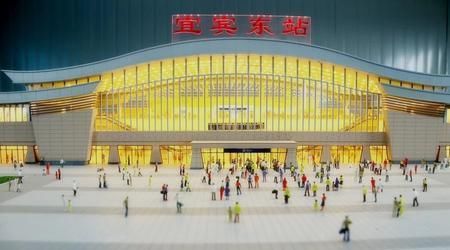 宜宾速度!宜宾东站售票大厅基本完工,高铁时代