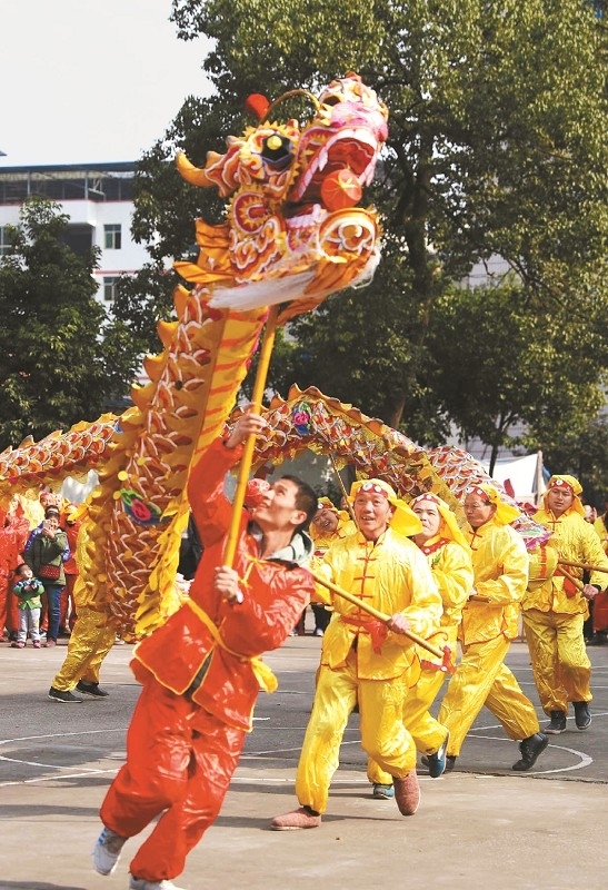 广安市民俗文化图片