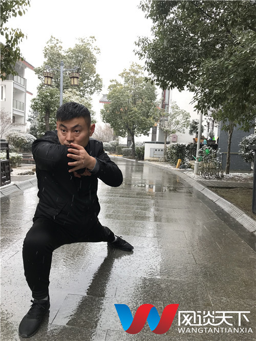 2019年1月9号何伟雪中习武有感