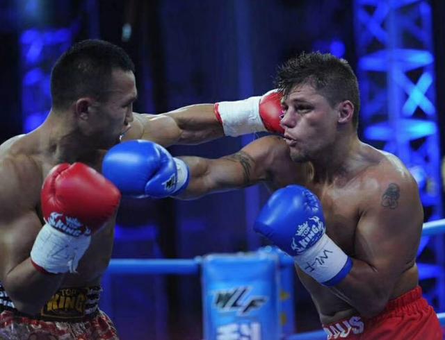 西提猜在泰国军人拳击赛14秒ko对手,敢不敢拳击规则大战周志鹏?