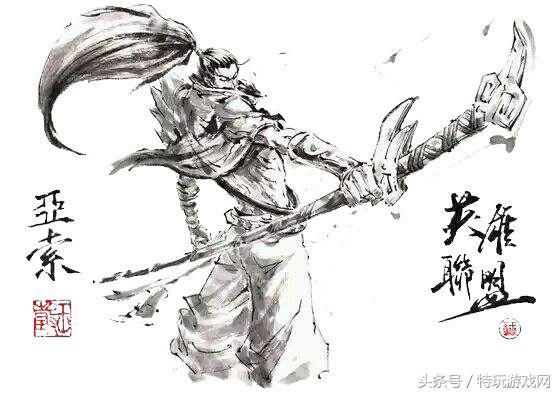 LOL8.2版本亚索锐雯全新套路教学,余震流单杀