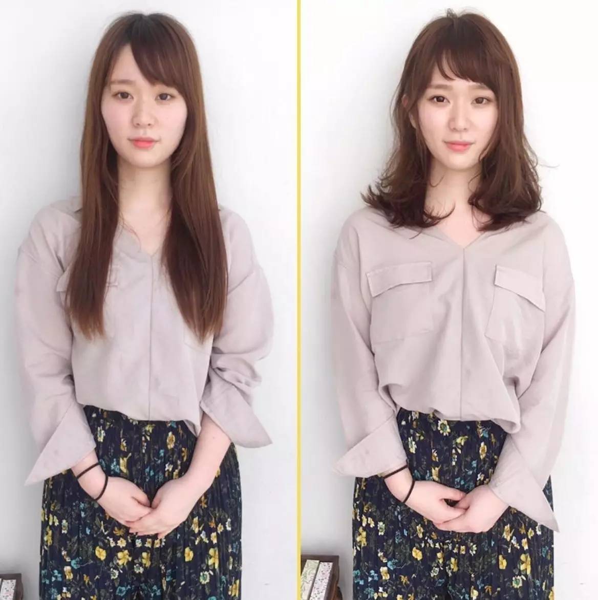 30位日本妹子的剪发前后对比,让你知道选对发型有多重要!