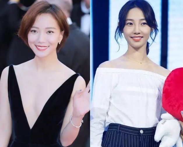 3.白百何和王璐丹