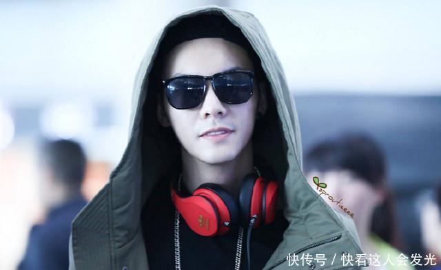 迪丽热巴被问是否祝福鹿晗关晓彤,迪丽热巴和