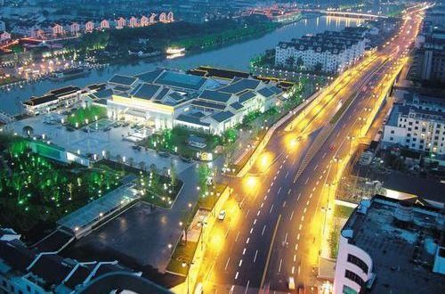 划分为9个地区的苏州