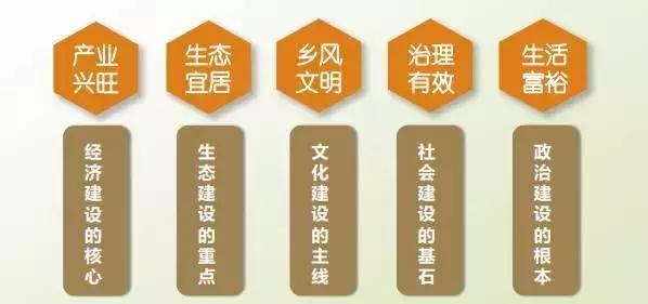 田园综合体-乡村振兴的目标要求和基本内涵