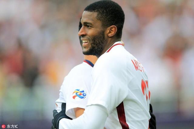 亚冠资格赛附加赛最新战报 天津权健轻取内格