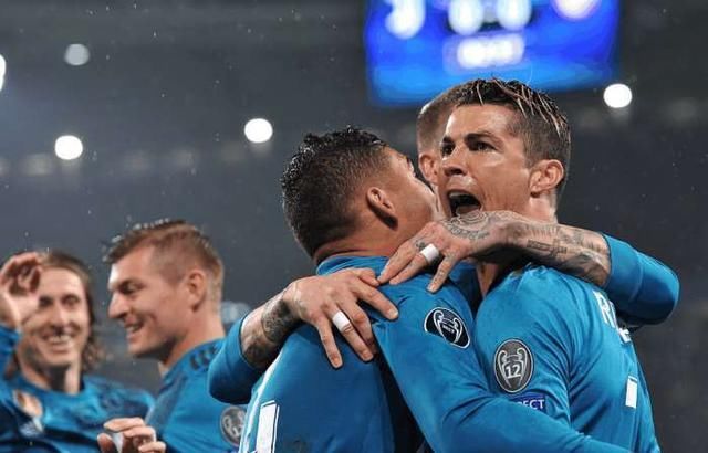 欧冠皇马3:0尤文,C罗梅开二度,梅西你颤抖吧