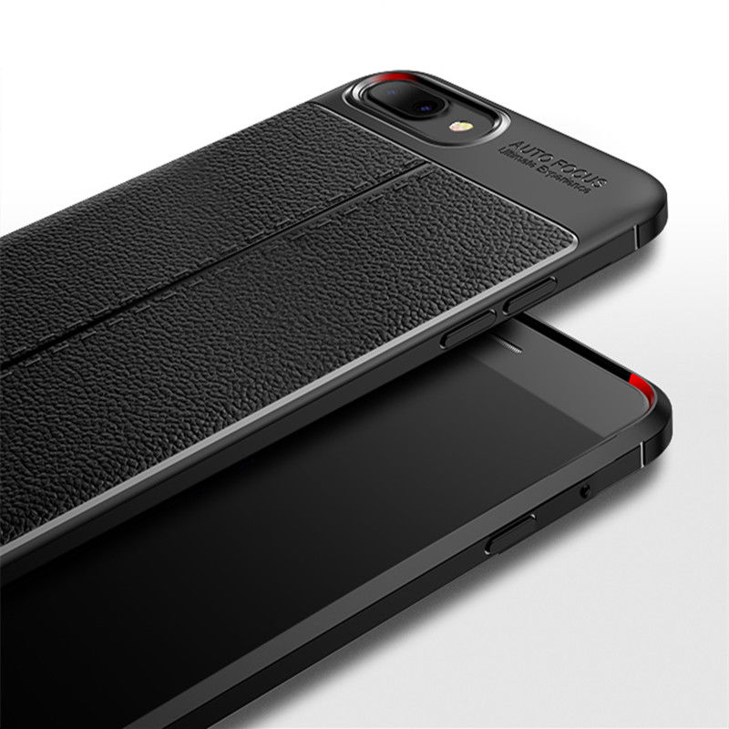 oppo不用塞口袋,2018新款皮纹手机壳上线,羡