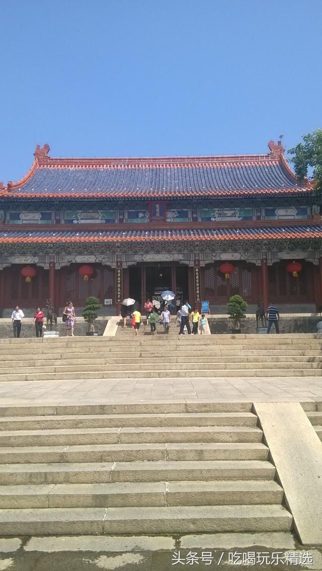 珠海香洲区圆明新园 1:1圆明园修建而成