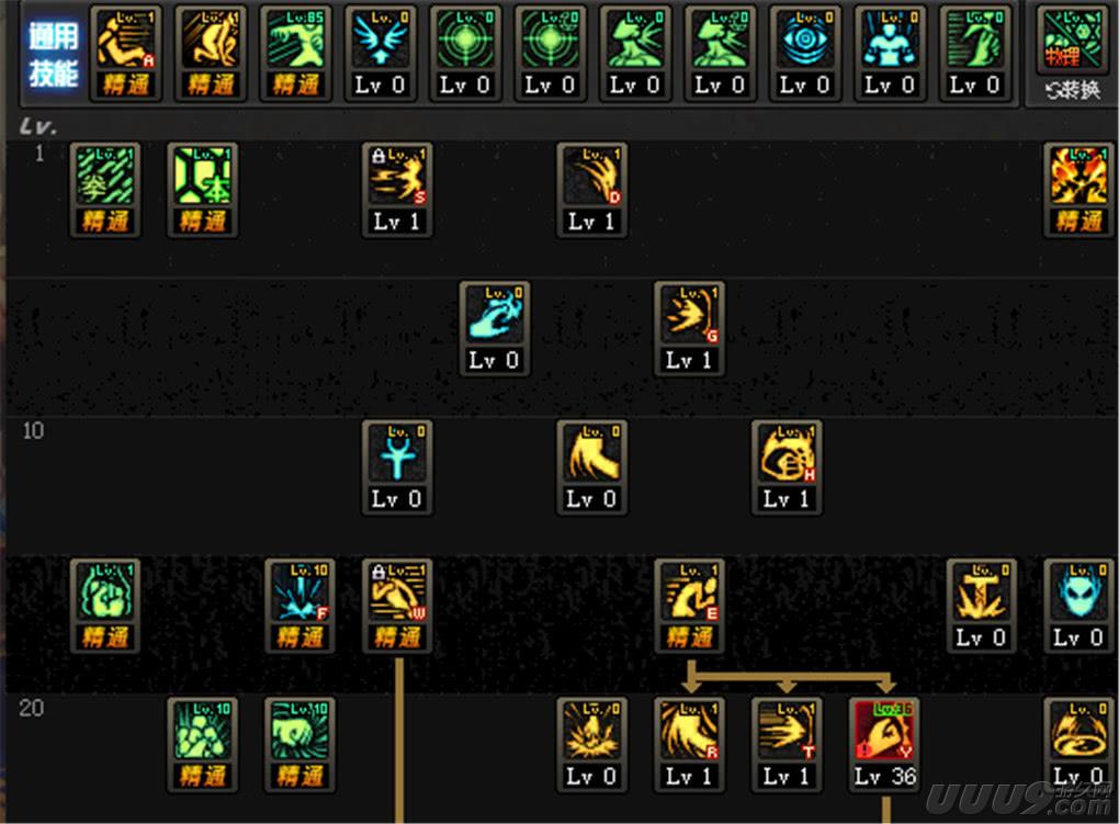 DNF蓝拳圣使卢克加点心得 地下城与勇士神之