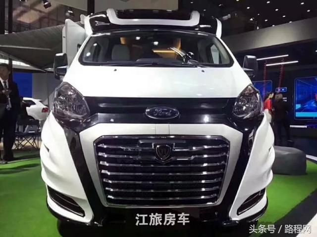 被江铃福特新全顺房车震惊到!自动挡T型+豪华