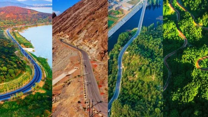 沿途俱是风景!2022年“十大最美农村路”,哪条最让你心动? 沿途俱是风景!2022年“十大最美农村路”,哪条最让你心动?