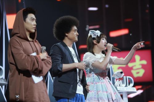 明日之子20170812第九期九大厂牌王竟力被淘