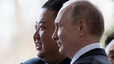俄罗斯代表团访问朝鲜