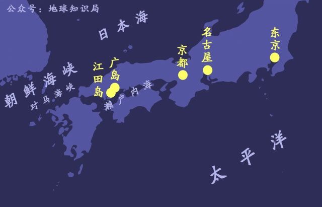 江田岛与著名的吴港