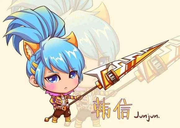 王者荣耀:梦泪的韩信为什么这么强,只因他会这