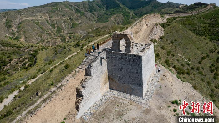 “月亮门”——山西广武明长城最美遗存 “月亮门”——山西广武明长城最美遗存