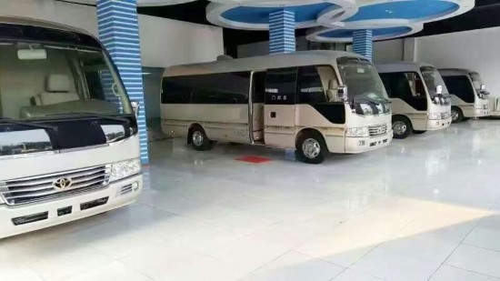 2017款丰田柯斯达4.0报价丰田12座价格 2017款丰田柯斯达4.0报价丰田12座价格