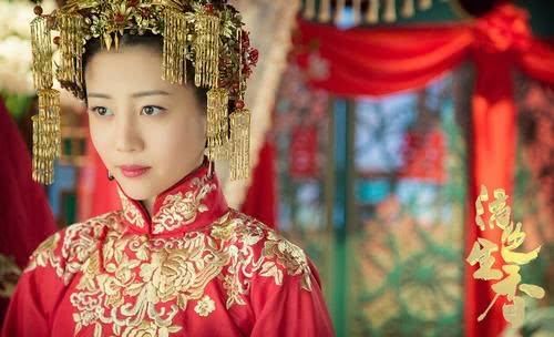 5个古装剧新娘,刘涛垫底杨紫第3,第1美若天仙