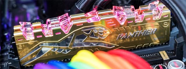 和信仰之眼一起舞动!宇瞻Panther Rage DDR4